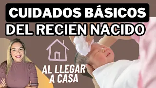 Cuidados Esenciales del Recién Nacido: Higiene y Consejos de Sueño Seguro. Guía completa para padres