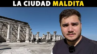 Investigué La ciudad ABANDONADA en ISRAEL que JESÚS maldijo