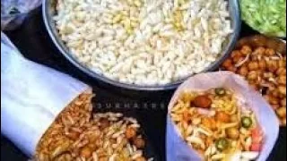 ১০০ টাকা দিয়ে কিভাবে ঝালমুড়ি বানানো যায় আমার বসের হাতের মুড়িটা বানানোর সেই স্বাদ😁😁😂