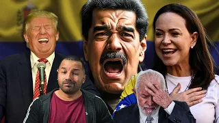 TRUMP RESGATA MARIA CORINA DA VENEZUELA: O ATAQUE VAI COMEÇAR! MADURO VAI CAIR!