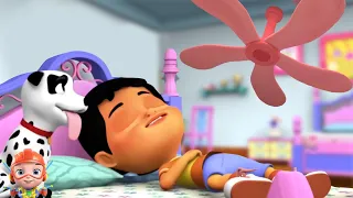 Upar Pankha, ऊपर पंखा चलता है, Hindi Rhymes and Kids Cartoon