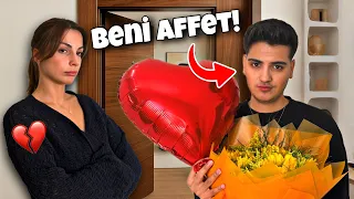 SEVGİLİMİN GÖNLÜNÜ ALMAYA ÇALIŞIYORUM!!😢 Melih Yıldırım | Sıla Beyoğlu