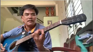 ANH Ở ĐẦU SÔNG EM CUỐI SÔNG || GUITAR THẦY VỸ GIÁO VIÊN TRƯỜNG MỸ HÒA