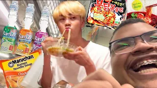 COMPREI MIOJO COREANO??? #VLOG