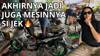 AKHIRNYA SI JEK NYALA‼️SETELAH 2 BULAN M4TI ☠️
