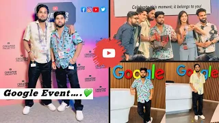 YouTube Creator Collective 2024 Google Office Gurgaon | Chunnu Munnu Vines