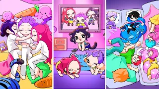 Compilation of the cutest moments of HUNTR/X and SAJA BOYS #2 @InkoriArt