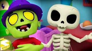 Quien Dejo salir a los Monstruos y más Cancion Espeluznante para Niños