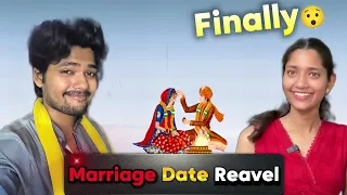 Finally! The Roamer Amit Ki Shaadi Ki Date Reveal😱 #theroameramit #amitrakhi