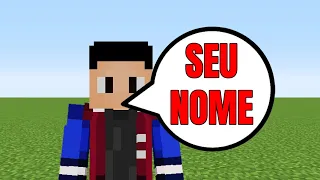 SE EU FALAR SEU NOME VOCÊ PERDE! (falei muuuitos nomes!)