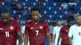 Trinidad and Tobago vs Tajikistan King's Cup 2022 Highlights