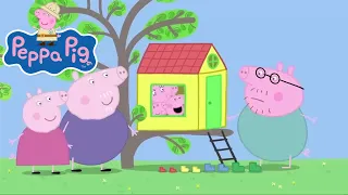Peppa Visits the Tree House | Travel with Peppa
