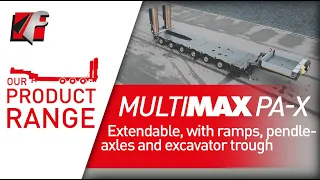 FAYMONVILLE MultiMAX PA-X - Compact! Low! Fast!