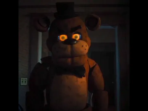 FNAF 2 Movie Edit || Classics Freddy VS Toy Bonnie ☠️🔥 #fnaf2movie #edit #funk #skulledit #fnaf2