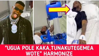 HARMONIZE ATOA YA MOYONI KUMTAKIA DIAMOND APONE ILI HAWEZE KUENDELEZA GURUDUMU LA WASAFI "NAMKUBARI"