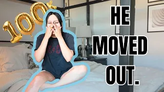 He moved out.. and everything changed.