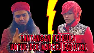 GUS SAMSUDIN MENANTANG MARCEL RADHIVAL [PESULAP MERAH]