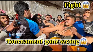 Match gone wrong 😱 larai ho gie 🔥😡