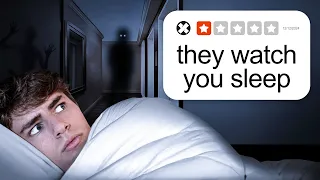 Overnight in the Most Haunted Hotel
