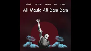 Nusrat Fateh Ali Khan - Ali Maula Ali Dam Dam