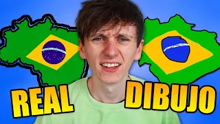 Dibujando PAÍSES de Memoria