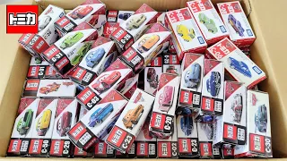 Cars トミカカーズ『緊急車両&建設車両』＃136 ミニカ一を箱に並べてみた☆ Tomica Construction & Emergency Vehicles opening ＃ミニカー