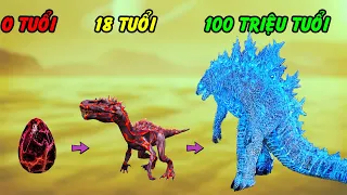 GTA 5 - Nguồn gốc của tôi Godzilla phóng xạ xanh | GHTG