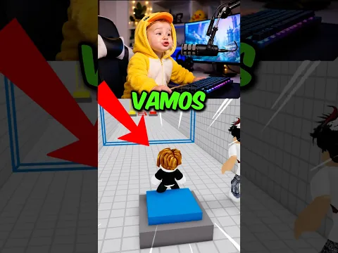 Teamwork Obby With A SLENDER?! 🤯 #roblox #robloxshorts