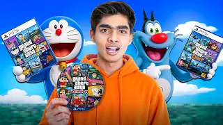 I Played Every Cartoon GTA Game Ever 😱