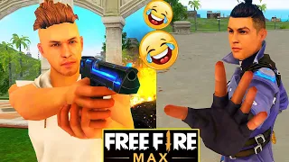 Adam in Free Fire MAX 😂 3d Animation