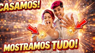 CASAMENTO DA EMILLY VICK E LÉOZINHO (Mostrei tudo mesmo)