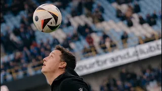 Freestyle Voetbal Show @clubbrugge ⚽️🏟️
