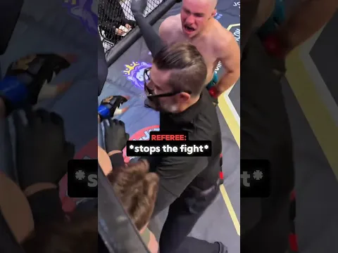 He Didn’t Even Feel The Pain😬(@combatnightmma)