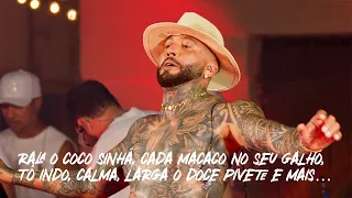 Igor Kannário - Rala o Coco Sinhá, Cada Macaco No Seu Galho e mais | Da Linha 8 Pro Mundo (Ao Vivo)