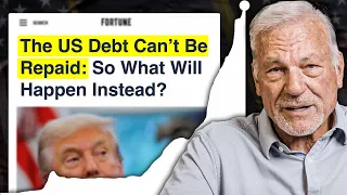 The US Cannot Pay Back Its National Debt.