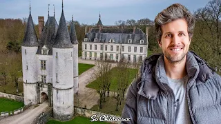 Ce MÉDECIN achète un CHÂTEAU aux enchères. Visite avant RESTAURATION.
