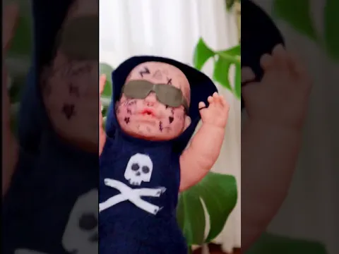 Cuando le pones música a tu bebé 😂🤣😳🤠 #shorts
