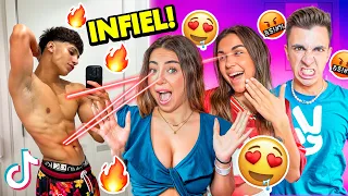 PONGO A PRUEBA A MI NOVIA y EX NOVIA con EYE TRACKER…**prueba fidelidad**