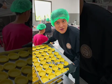 Pie susu raksasa! Bikin apa enggak?!