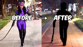 Catwoman Trades Me Her Fit For This...