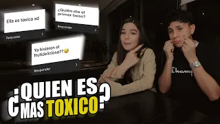 ¿QUIEN ES MAS TOXICO? | #Luimich