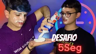 DESAFIO DOS 5 Segundos (Ft Hideki)