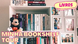 TOUR PELA MINHA ESTANTE DE LIVROS - MOSTREI TODOS ELES | BOOKSHELF TOUR | Agatha Nogueira
