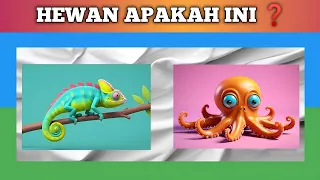 50% ORANG SALAH MENJAWAB‼️  AYO TEBAK HEWAN APAKAH INI ❓
