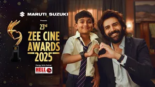 FANtertainment Begins | Maruti Suzuki Presents 23rd Zee Cine Awards 2025