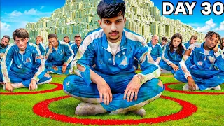 Last to Leave Circle Wins ₹10,000 Challenge@MrBeast