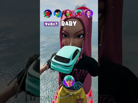 🔥KPOP Demon Hunters🔥🎮 BeamNG DRIVE🎮 Car Jump Challenge🔥