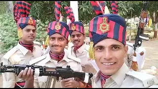 365 बिहार मद्य निषेध Constable | Pop Practice Rajgir | Kasam parade