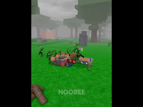 POV: When Bacon Is A Hacker 💀 #99nightintheforest #roblox