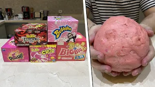 MISTUREI TODAS AS CAIXAS DE CHICLETE DE TUTTI-FRUTTI DO MERCADO E OLHA COMO FICOU!!!